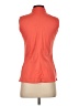 Nike Golf 100% Polyester Orange Sleeveless Blouse Size S - photo 2