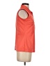 Nike Golf 100% Polyester Orange Sleeveless Blouse Size S - photo 4