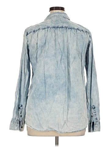 Vanilla Star Long Sleeve Button-Down Shirt (view 2)