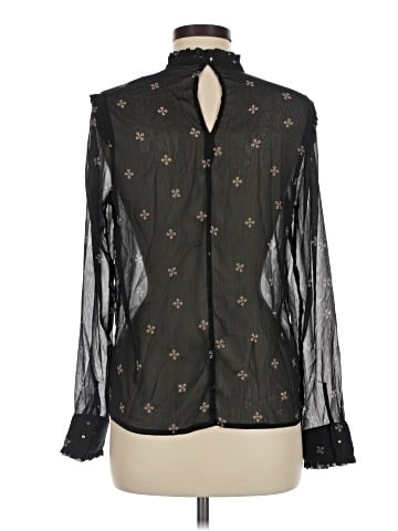 Who What Wear Long Sleeve Blouse (view 2)
