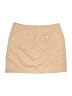 Ellos Solid Tan Skort Size 14 - photo 2