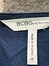 BCBGeneration 100% Viscose Blue Cocktail Dress Size 6 - photo 7