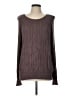 Venus 100% Viscose Brown Pullover Sweater Size L - photo 1