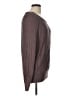 Venus 100% Viscose Brown Pullover Sweater Size L - photo 4