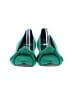 ROTHY'S Color Block Green Flats Size 10 - photo 2