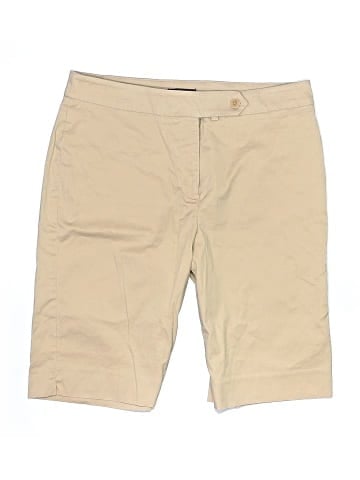 Jones New York Signature Khaki Shorts (view 1)
