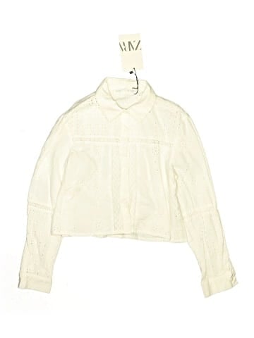 Zara Long Sleeve Blouse (view 1)