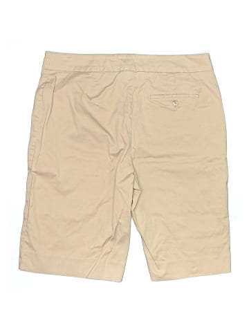 Jones New York Signature Khaki Shorts (view 2)