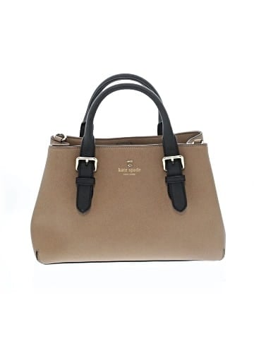 Kate Spade New York Leather Satchel (view 1)
