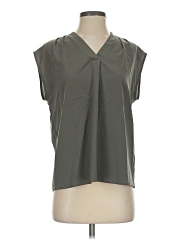 Banana Republic Factory Store Short Sleeve Blouse (view 1)