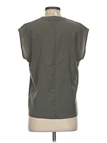 Banana Republic Factory Store Short Sleeve Blouse (view 2)
