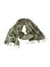 Aziza Camo Green Scarf One size - photo 1