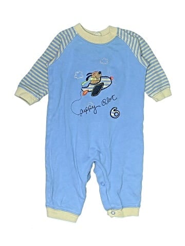 Okie Dokie Long Sleeve Onesie (view 1)