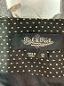Peck & Peck Polka Dots Black Jacket Size 12 - photo 6