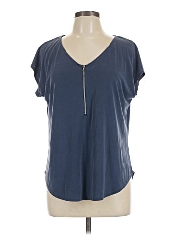 Green Envelope Short Sleeve Top (view 1)
