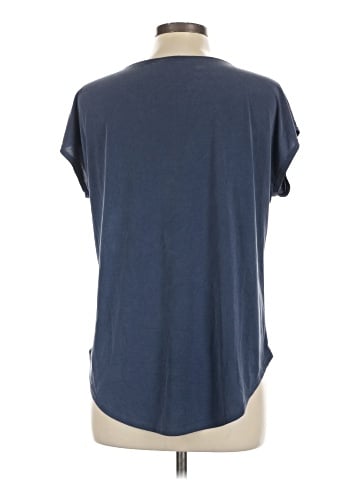 Green Envelope Short Sleeve Top (view 2)