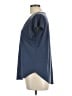 Green Envelope Blue Short Sleeve Top Size L - photo 5