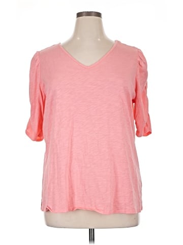 Belle By Kim Gravel 3/4 Sleeve T-Shirt (view 1)