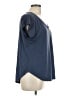 Green Envelope Blue Short Sleeve Top Size L - photo 4