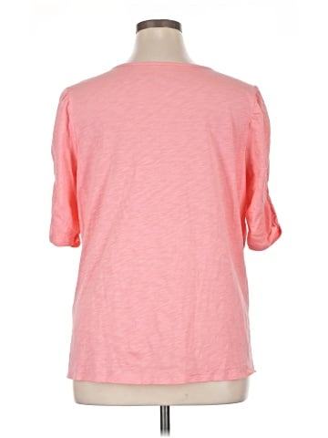 Belle By Kim Gravel 3/4 Sleeve T-Shirt (view 2)