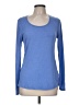 lucy Blue Long Sleeve Top Size M - photo 1
