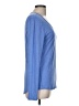 lucy Blue Long Sleeve Top Size M - photo 4