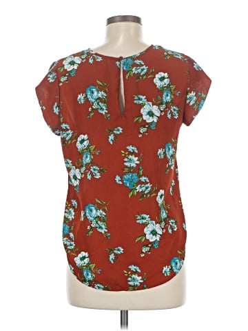 Lily White Short Sleeve Blouse (view 2)