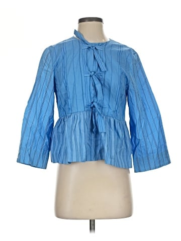 Ganni 3/4 Sleeve Blouse (view 1)