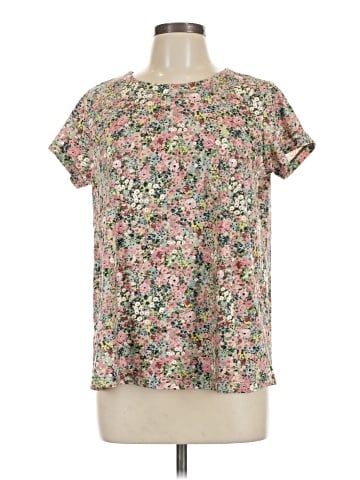 Ellos Short Sleeve Blouse (view 1)
