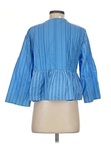 Ganni 3/4 Sleeve Blouse (view 2)