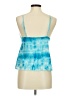 Secret Treasures Blue Sleeveless Blouse Size M - photo 2