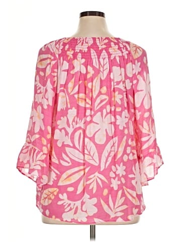 Zac & Rachel 3/4 Sleeve Blouse (view 2)