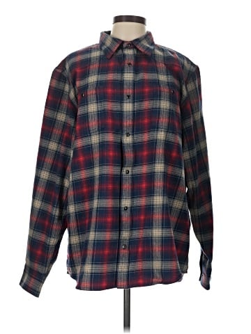 Mountain Khakis Long Sleeve Button-Down Shirt (view 1)