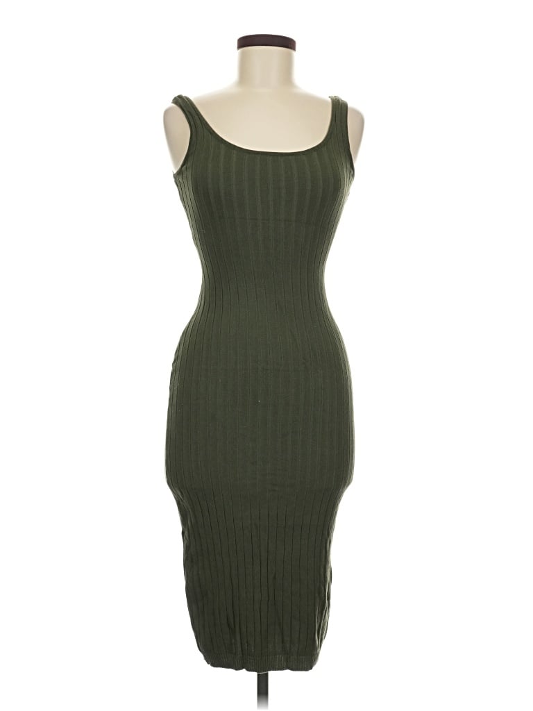 Pre-owned Windsor Casual Dress In Green