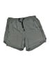 Nike 100% Polyester Solid Gray Athletic Shorts Size S - photo 1