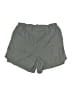 Nike 100% Polyester Solid Gray Athletic Shorts Size S - photo 2