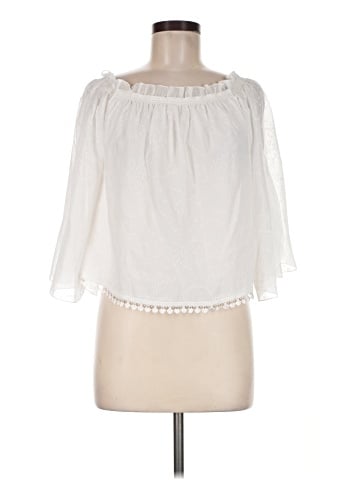 Laundry by Shelli Segal 3/4 Sleeve Blouse (view 1)