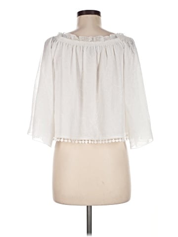 Laundry by Shelli Segal 3/4 Sleeve Blouse (view 2)