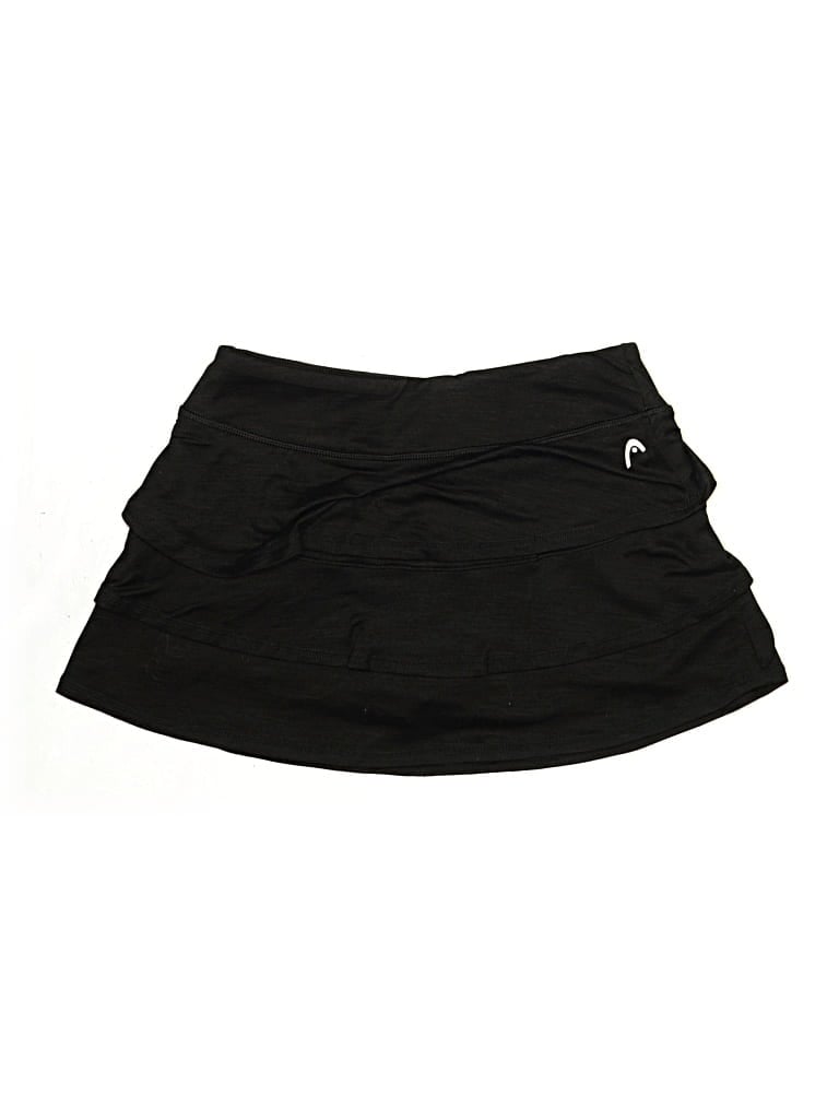 Pre-owned Head Casual Skirt In Black