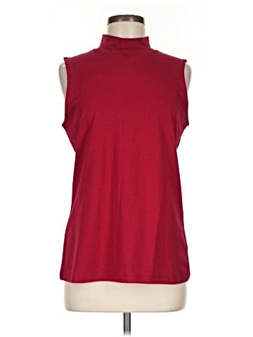 Christopher & Banks Sleeveless T-Shirt (view 1)
