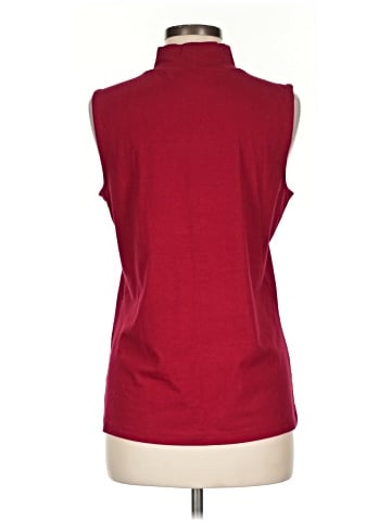 Christopher & Banks Sleeveless T-Shirt (view 2)