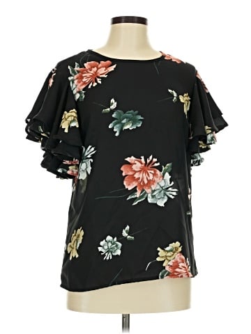 Truth Short Sleeve Blouse (view 1)