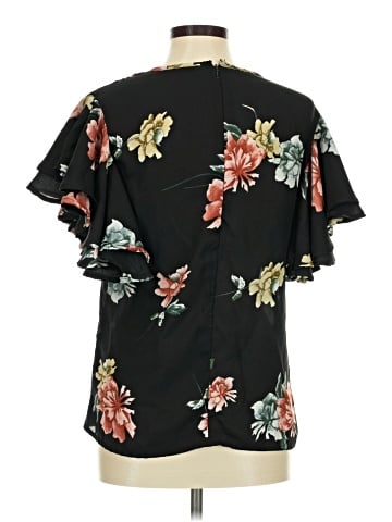 Truth Short Sleeve Blouse (view 2)
