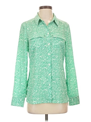 Ann Taylor Factory Long Sleeve Blouse (view 1)