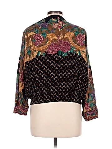 Carole Little Long Sleeve Blouse (view 2)