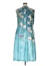 Unbranded Tropical Teal Cocktail Dress Size XL - photo 2