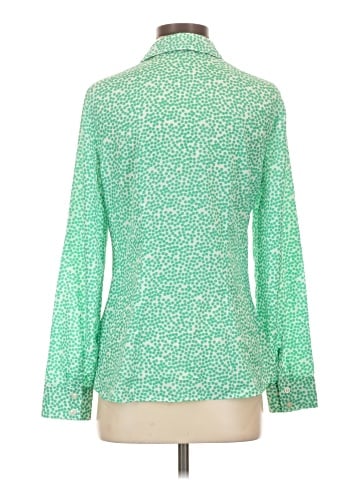 Ann Taylor Factory Long Sleeve Blouse (view 2)