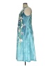 Unbranded Tropical Teal Cocktail Dress Size XL - photo 5