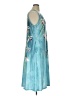 Unbranded Tropical Teal Cocktail Dress Size XL - photo 4