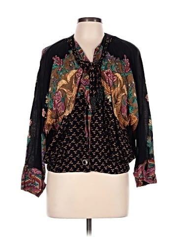 Carole Little Long Sleeve Blouse (view 1)